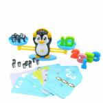 Edukacinės svarstyklės mokytis skaičiuoti - Pingvinas 2